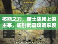 核能之力，廢土戰(zhàn)場(chǎng)上的主宰，輻射武器攻略來襲！