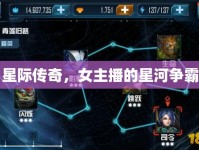 星際傳奇，女主播的星河爭霸