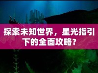 探索未知世界，星光指引下的全面攻略？