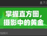 掌握直方圖，攝影中的黃金法則