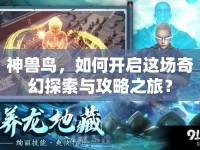 神獸鳥，如何開啟這場奇幻探索與攻略之旅？