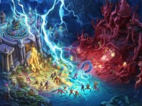龍宮VS魔王，誰才是手游中的最強法系門派？