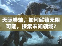 天際卷軸，如何解鎖無限可能，探索未知領(lǐng)域？
