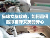 貓咪女友攻略，如何贏得虛擬貓咪女友的芳心