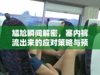 尷尬瞬間解密，塞內(nèi)褲流出來的應(yīng)對策略與預(yù)防措施