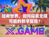 哈希世界，如何探索無限可能的數(shù)字冒險？