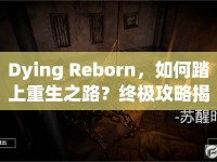Dying Reborn，如何踏上重生之路？終極攻略揭秘！