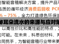探秘耳朵流水的來源與應(yīng)對策略