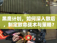黑鷹計(jì)劃，如何深入敵后，制定致命戰(zhàn)術(shù)與策略？