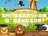 如何打造溫馨的小小動(dòng)物園，喂養(yǎng)松鼠全攻略！