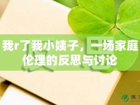 我r了我小姨子，一場(chǎng)家庭倫理的反思與討論