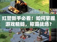 紅警新手必看！如何掌握游戲精髓，稱霸戰(zhàn)場？
