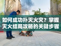 如何成功撲滅火災(zāi)？掌握滅火結(jié)局攻略的關(guān)鍵步驟！