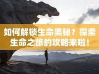 如何解鎖生命奧秘？探索生命之旅的攻略來啦！