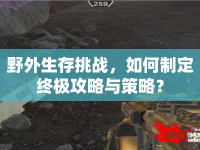 野外生存挑戰(zhàn)，如何制定終極攻略與策略？