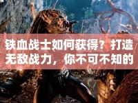 鐵血戰(zhàn)士如何獲得？打造無敵戰(zhàn)力，你不可不知的終極攻略！