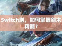 Switch劍，如何掌握劍術(shù)精髓？