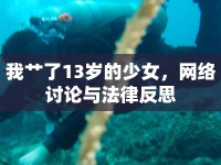 我艸了13歲的少女，網絡討論與法律反思