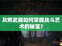 灰燼武器如何掌握戰(zhàn)斗藝術(shù)的秘寶？