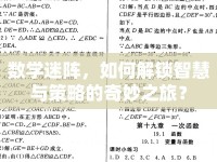 數(shù)學(xué)迷陣，如何解鎖智慧與策略的奇妙之旅？