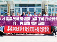 人才強縣戰(zhàn)略引領靈山縣干部升級新動向，共繪發(fā)展新藍圖