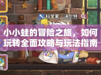 小小蛙的冒險之旅，如何玩轉(zhuǎn)全面攻略與玩法指南？
