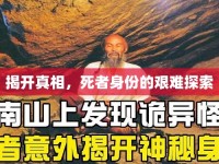 揭開真相，死者身份的艱難探索