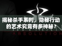 揭秘殺手系列，隱秘行動(dòng)的藝術(shù)究竟有多神秘？