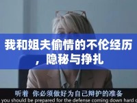 我和姐夫偷情的不倫經(jīng)歷，隱秘與掙扎