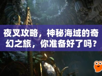 夜叉攻略，神秘海域的奇幻之旅，你準備好了嗎？