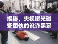 揭秘，央視曝光碰瓷團(tuán)伙的訛詐黑幕