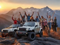 Jeep官網(wǎng)揭秘：你的越野夢想實現(xiàn)了嗎？如何選擇最適合的車型？