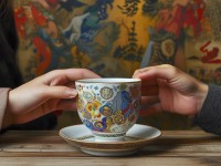 兩女一杯圖片，背后隱藏著怎樣的多維魅力與文化內(nèi)涵？