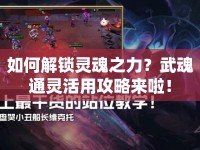 如何解鎖靈魂之力？武魂通靈活用攻略來啦！