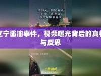 遼寧醬油事件，視頻曝光背后的真相與反思