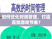 如何優(yōu)化時(shí)間管理，打造高效游戲節(jié)奏？