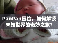 PanPan冒險，如何解鎖未知世界的奇妙之旅？