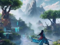 問劍傳說手游，絕美圖片帶你領(lǐng)略仙俠世界的奇幻之旅？