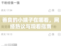 善良的小姨子在哪看，網(wǎng)絡熱議與觀看指南