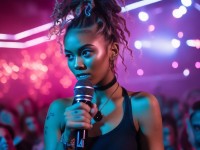 18歲女RAPPERDISSSUBS超清晰，她的秘密武器是什么？你敢挑戰(zhàn)嗎？