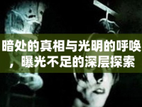 暗處的真相與光明的呼喚，曝光不足的深層探索