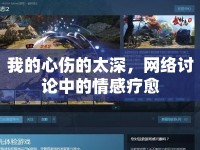 我的心傷的太深，網(wǎng)絡(luò)討論中的情感療愈