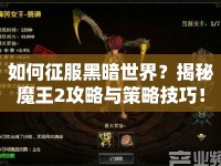 如何征服黑暗世界？揭秘魔王2攻略與策略技巧！