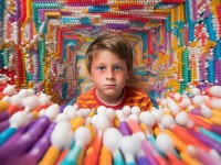 13歲PG竟能塞下多少根棉簽？驚人答案讓你意想不到