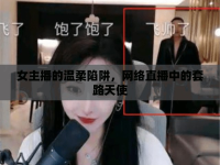 女主播的溫柔陷阱，網(wǎng)絡(luò)直播中的套路天使