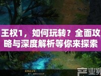 王權(quán)1，如何玩轉(zhuǎn)？全面攻略與深度解析等你來(lái)探索！