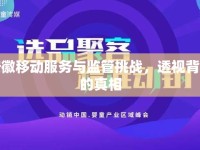 安徽移動(dòng)服務(wù)與監(jiān)管挑戰(zhàn)，透視背后的真相