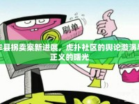 豐縣拐賣案新進(jìn)展，虎撲社區(qū)的輿論漩渦與正義的曙光