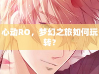 心動RO，夢幻之旅如何玩轉？