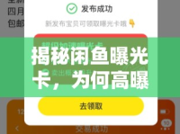 揭秘閑魚曝光卡，為何高曝光率成謎